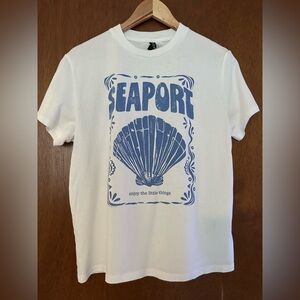 H&M Seashell Graphic Tee